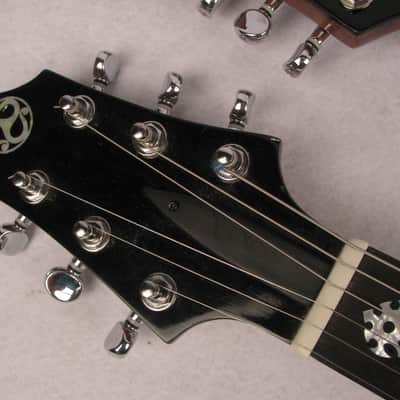 G.D. Armstrong Custom Left Handed LH Double Neck Electric Thru Neck Guitar image 12