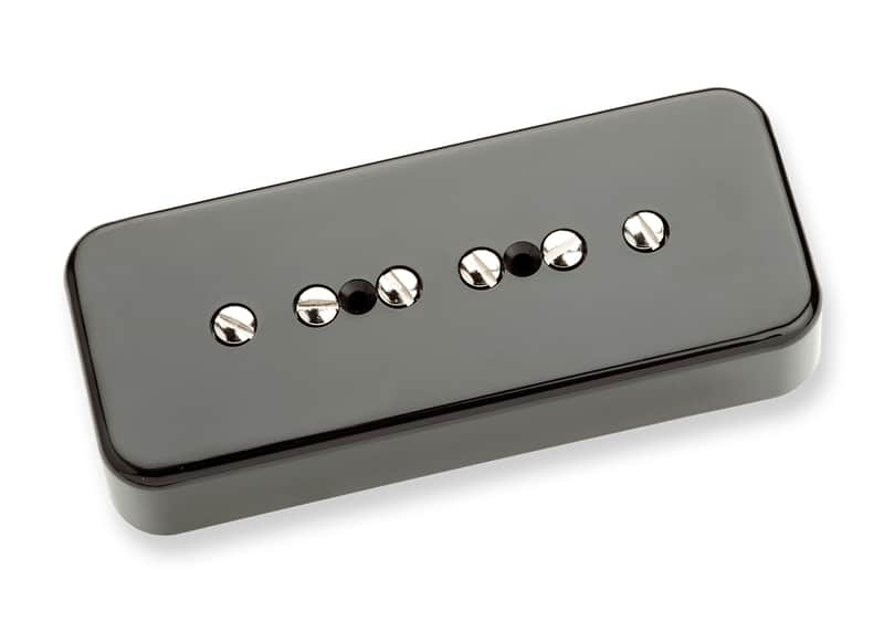 Seymour Duncan SP90-1b Vintage P-90 Soapbar Bridge Single Coil Pickup - Black (11301-06-BC) image 1