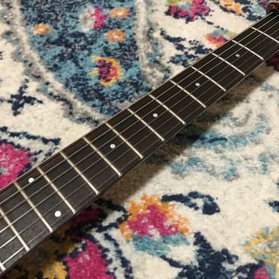 1987 Washburn EC36 Stephen Davies - MINT image 9