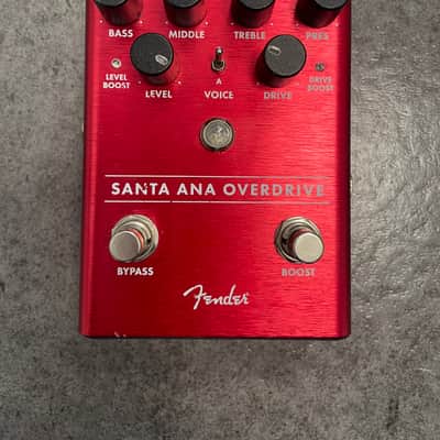 Fender Santa Ana Overdrive 2018 - Present - Red image 1