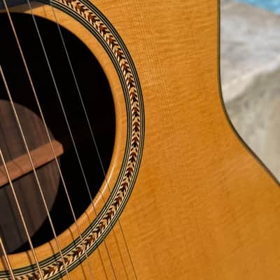 2012 Thomas Rein RJN5 Premium Boutique Acoustic Guitar Lutz Spruce / Malaysian Blackwood image 14