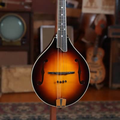 Eastman MD505-CS Classic Sunburst A-Style Mandolin #3159 image 4
