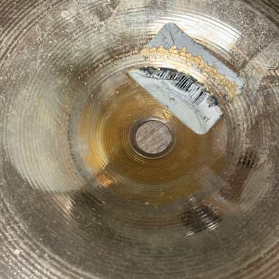 Zildjian 16" A Custom Crash Cymbal 1036g image 8