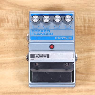 DOD Stereo Flanger FX75-B 1987 - 1997 - Silver image 2