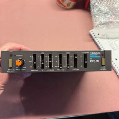Boss RPQ-10 Micro Rack Series Preamp / Parametric EQ | Reverb