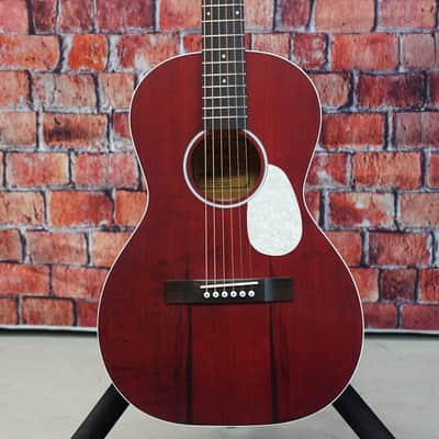 Aria 131UP Urban Player Acoustic Guitar-Stained Green *USA Small Business* image 2