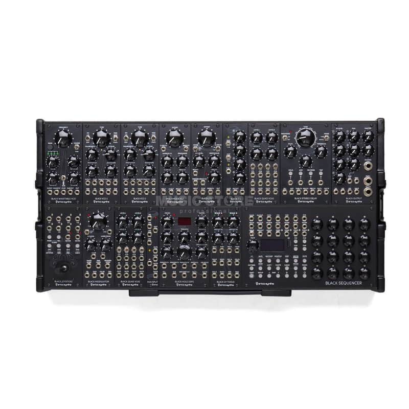 Erica Synths Erica Synths Black System III Eurorack Modular Synthesizer image 1