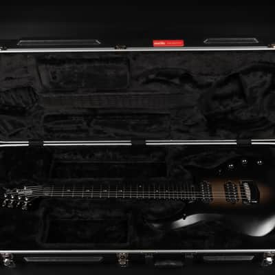 2014 Ernie Ball Music Man John Petrucci Signature Majesty 6 - Polar Noir | USA JP6 Neck Thru DiMarzio Piezo Stainless Steel Frets Matching Headstock Low Serial Number 3.16kg | OHSC image 24