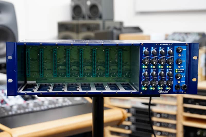 Radial Workhorse 500 Series Rack image 1