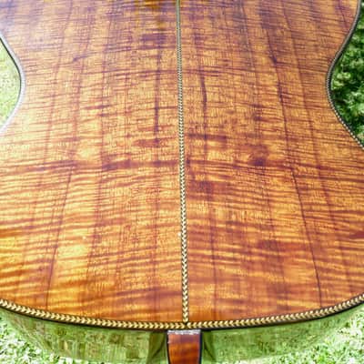 Foley 1993 Foley Boutique Guitar #93, Martin 332 Thinline. Original Hard Case ED Foley, E.A.Foley 19 image 13