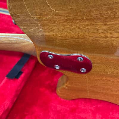 Mosrite Stereo 350 1970’s Mahogany image 8