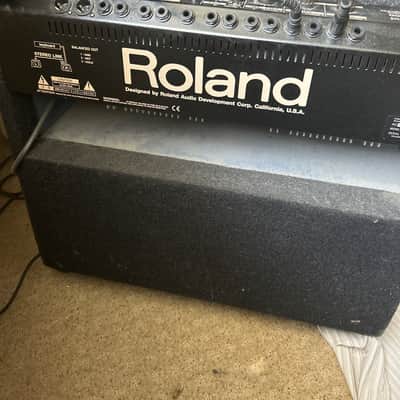 Roland KC-500 4-Channel 150-Watt 1x15" Keyboard Combo 1995 - 2000 - Black image 3
