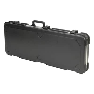 SKB Cases Molded Hardshell Case with Plush Foam Interior, TSA Latch, and Over-Molded Handle for Fender Jaguar or Fender Jazzmaster Guitar image 2
