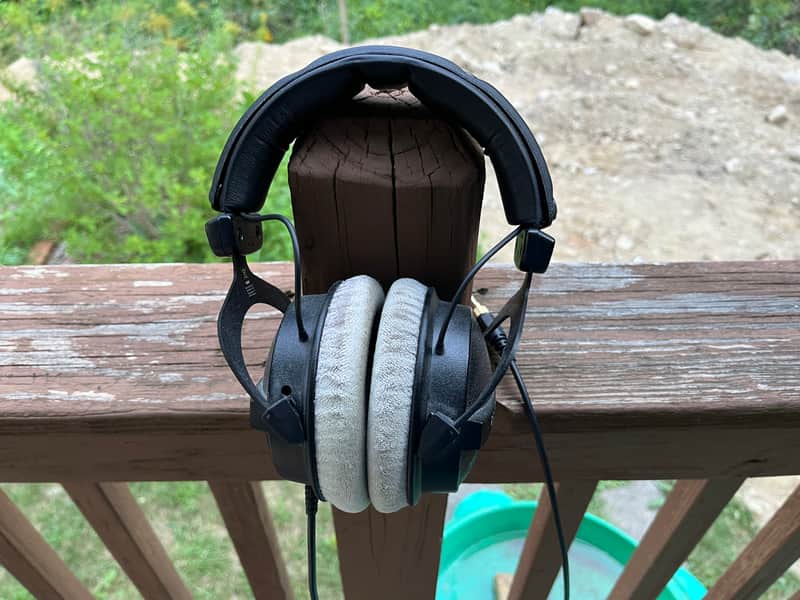 Beyerdynamic DT 770 Pro 32 Ohm 2010s - Black image 1