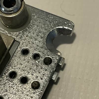 1980's Era Original Floyd Rose Made in Germany Chrome Tremolo Bridge Vibrato Kramer Model Guitar image 12