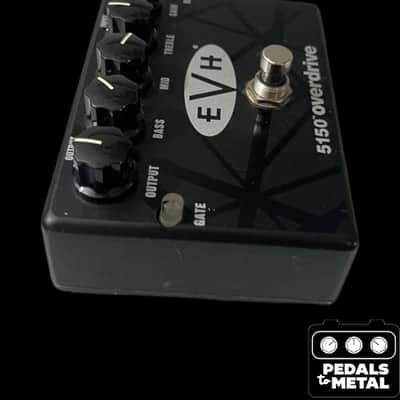 MXR EVH5150 5150 Overdrive 2015 - Present - Black - X18534 image 5