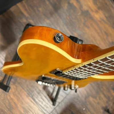 Fender Special Edition Custom Telecaster FMT HH with Laurel Fretboard 2019 - Present - Amber image 7
