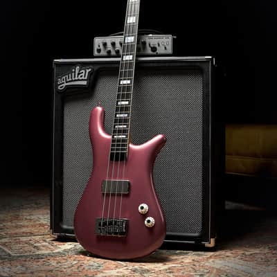 Spector Spector Woodstock Custom Collection NS-1 Adam Burgundy Mist image 2