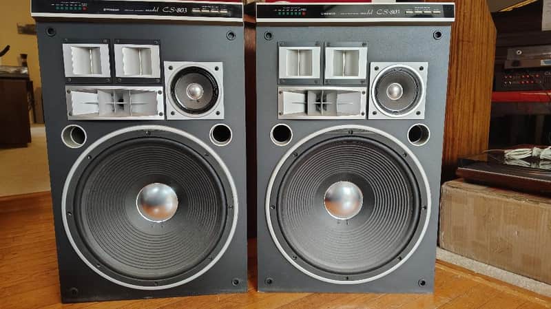 Used Pioneer CS-803 Loudspeakers for Sale | HifiShark.com
