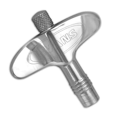 Evans DADK Magnetic Head Drum Key 2001 - 2020 - Black / Chrome image 3
