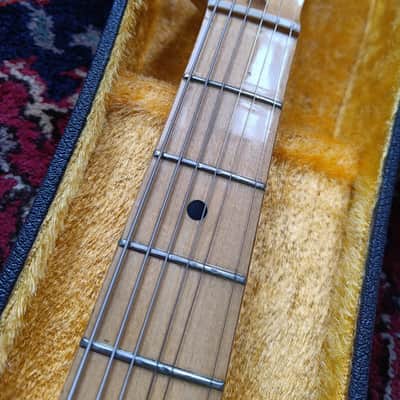 Fender Telecaster with Maple Fretboard Original 1975 Black image 8