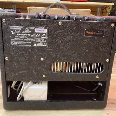 FENDER - Blues Junior IV 30th Anniversary + Housse image 6