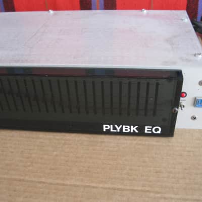 UREI Model 539 Graphic Equalizer - 1/3 Octave image 3