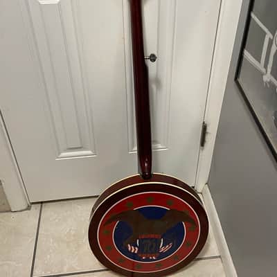 Hondo 1976 bicentennial 5 string banjo 1976 image 9