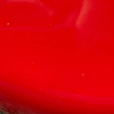 Fender Eric Clapton Artist Series Stratocaster with Vintage Noiseless Pickups 2013 - Torino Red image 11