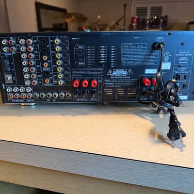 Harman Kardon AVR-310 AV Receiver 🎵 Home Theater 5.1 Ch Dolby Black *SERVICED* image 7