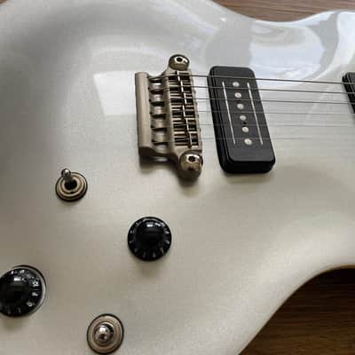 Vox SDC-33 - Silver Double Cutaway image 2