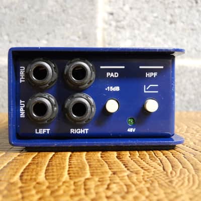 Radial J48 Stereo Active Direct Box - Blue image 5