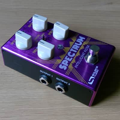 Source Audio Spectrum mono/stereo Filter Pedal (boxed) image 7