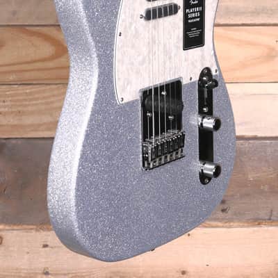 Fender 75th Anniversary Player II Telecaster Electric Guitar Diamond Dust Sparkle w/ Gigbag image 2