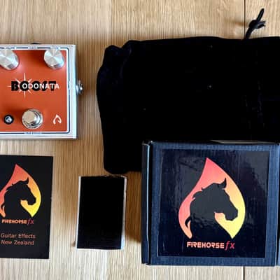 Firehorse FX Odonata Boost Overdrive image 2