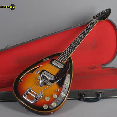 Vox V269 Starstream 1967 Sunburst image 17