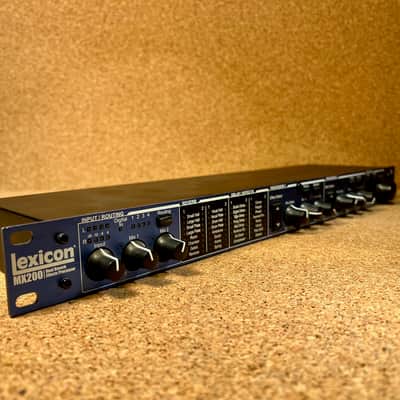 Lexicon MX200 Dual Reverb Effects Processor 2010s – Serviced – Warranty image 13