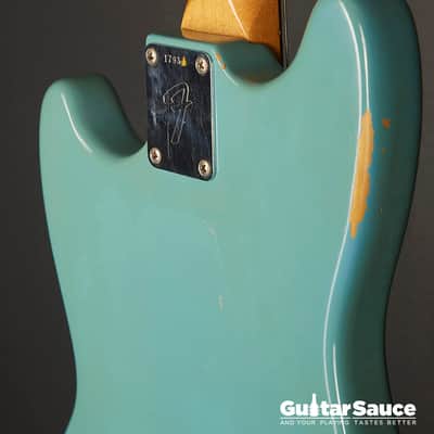 Fender Mustang 1966 Original Vintage - Daphne Blue (Cod.1438VG) image 12