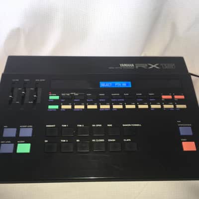 Yamaha RX 15 Digital Rhythm Programmer