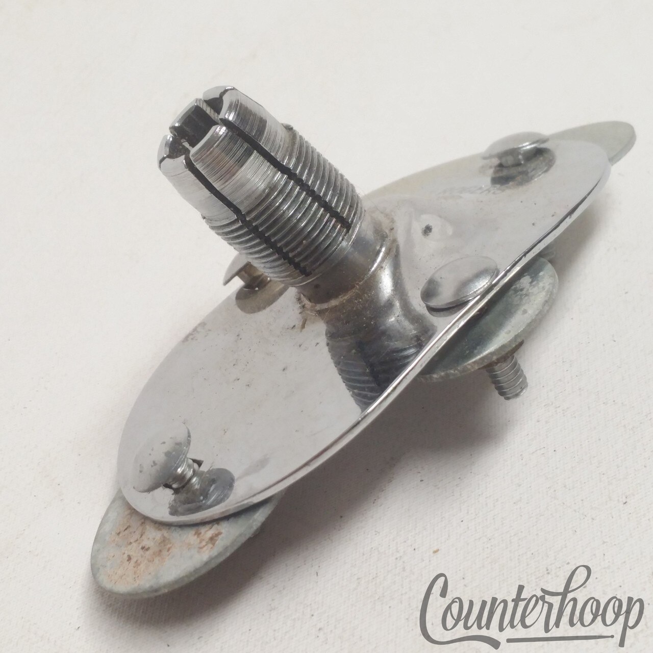 Rogers Swivomatic Angled Bass Drum Tom/Spur/Cymbal Bracket Mount USA Vintage 60s — main photograph