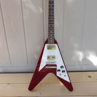 Epiphone  FV-70  Flying V , Orville by Gibson , Terada Japan , With Case image 1