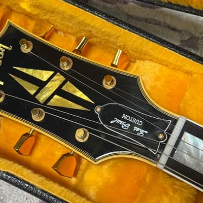 Gibson Custom Shop 1968 Les Paul Custom Double Gold Bigsby Murphy Ultra Light Aged New Unplayed Auth Dlr 10lb 8oz #968 image 20