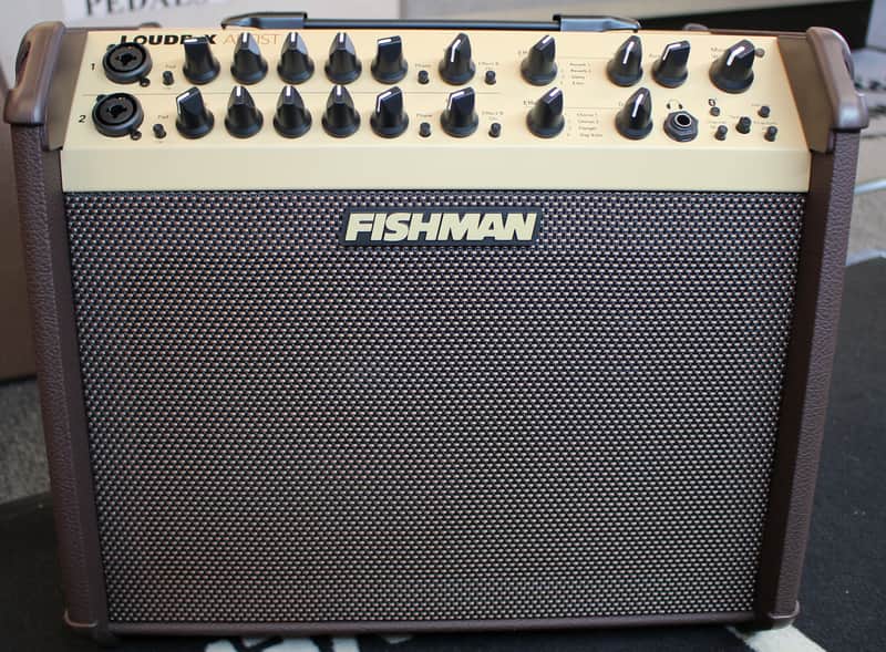 Fishman Loudbox Artist Bluetooth 120 watt 2 Channel Acoustic Guitar Amplifier image 1