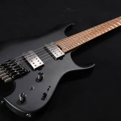 Ibanez QX52BKF Q Standard 6str Electric Guitar - Black Flat 708 image 3