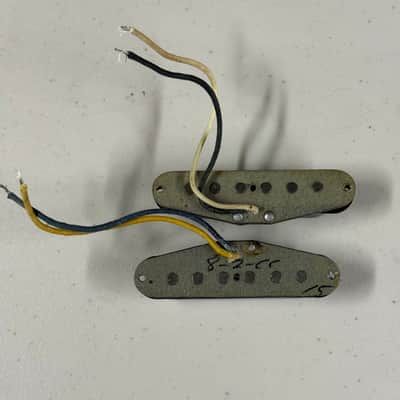 Fender Mustang Pickup Set 5.87k/6.01k 1966 (P-320) image 2