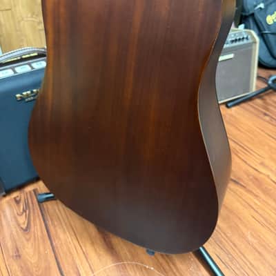 Guild D4-NT Dreadnought Acoustic Guitar -Westerly RI USA 1991 - Natural Satin- Bridge Re-glue w/Hard Case image 14