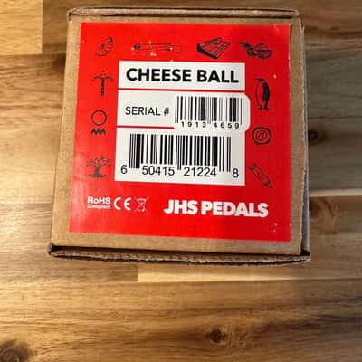 JHS Cheese Ball 2019 - Present - Orange image 2
