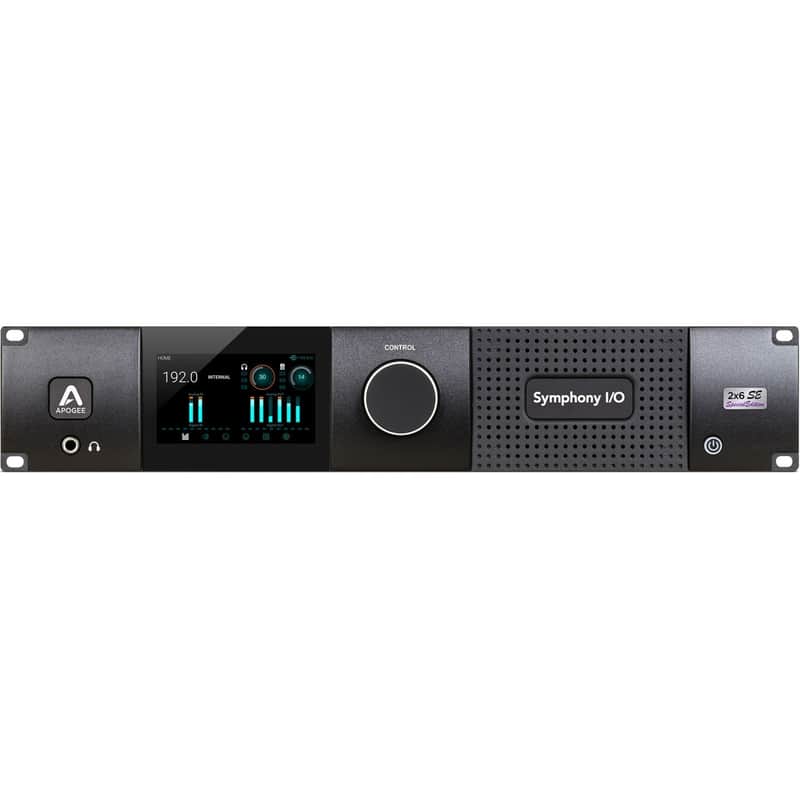 Apogee Symphony I/O MKII 2x6 SE Thunderbolt Audio Interface | Reverb