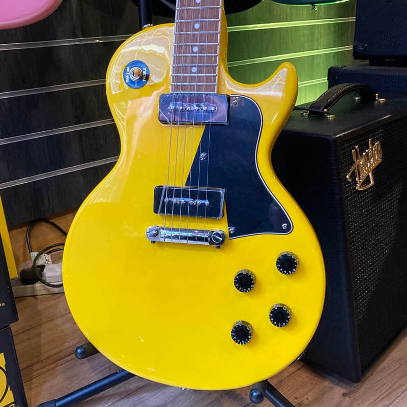 Tokai Love Rock Les Paul Special ULSS58 YW P90 TV Yellow | Reverb