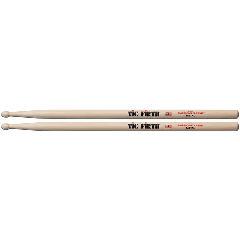 Vic Firth METAL - Bacchette American Classic image 1